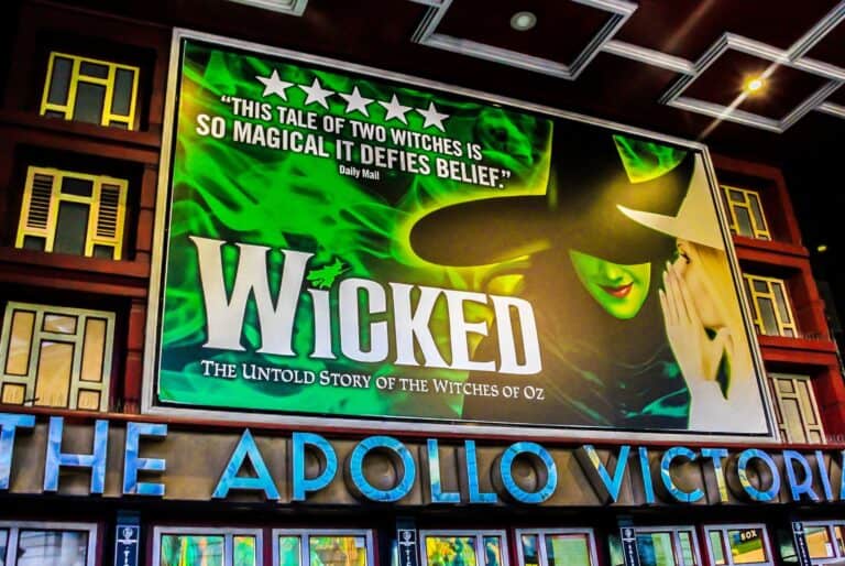 Billets pour la comédie musicale Wicked