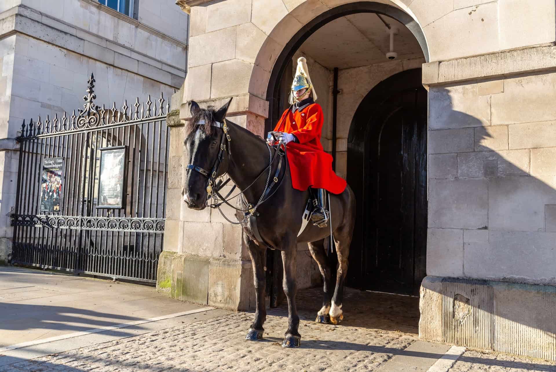 garde britannique a horse guards garde britannique a horse guards