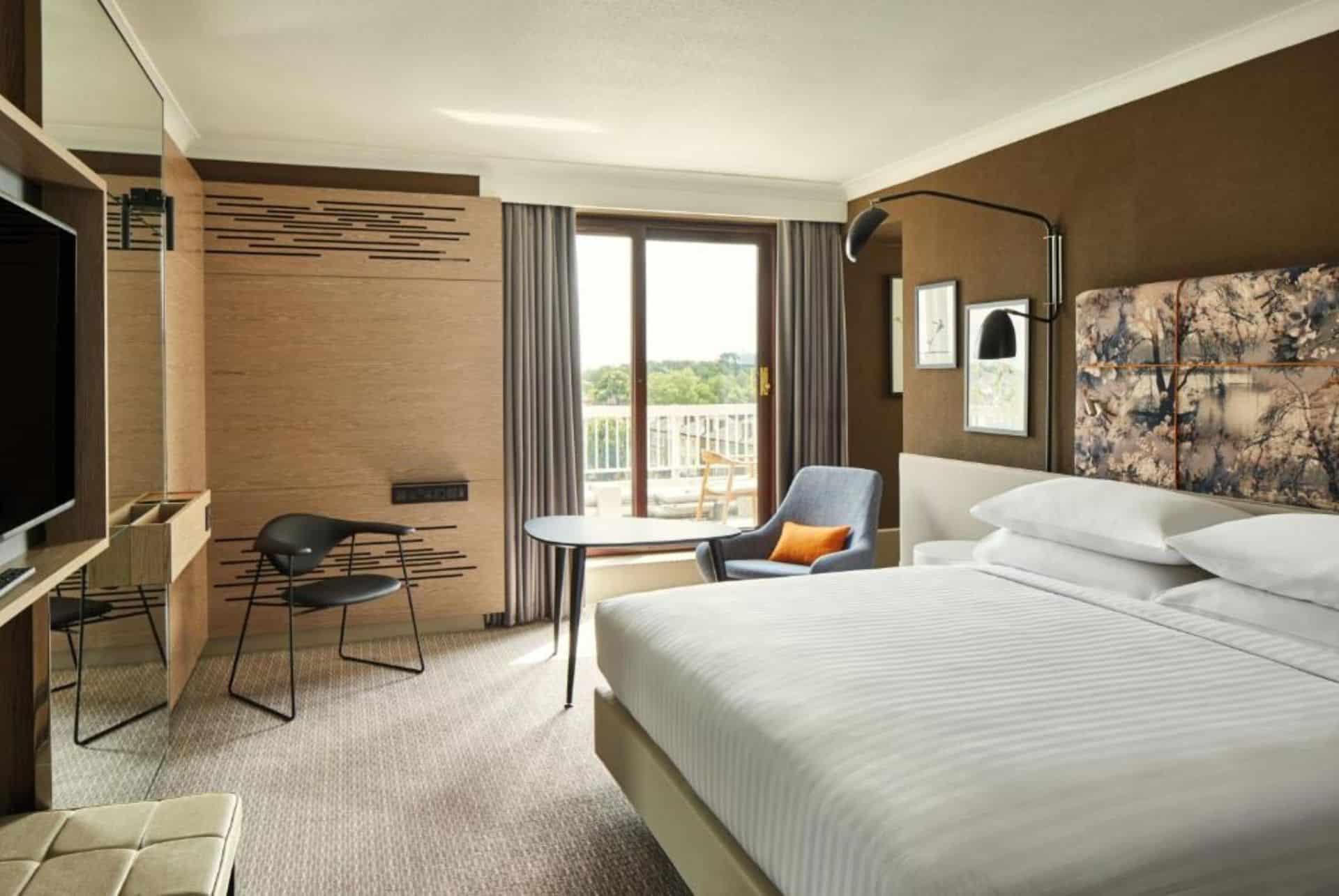 london marriott hotel regents park chambre