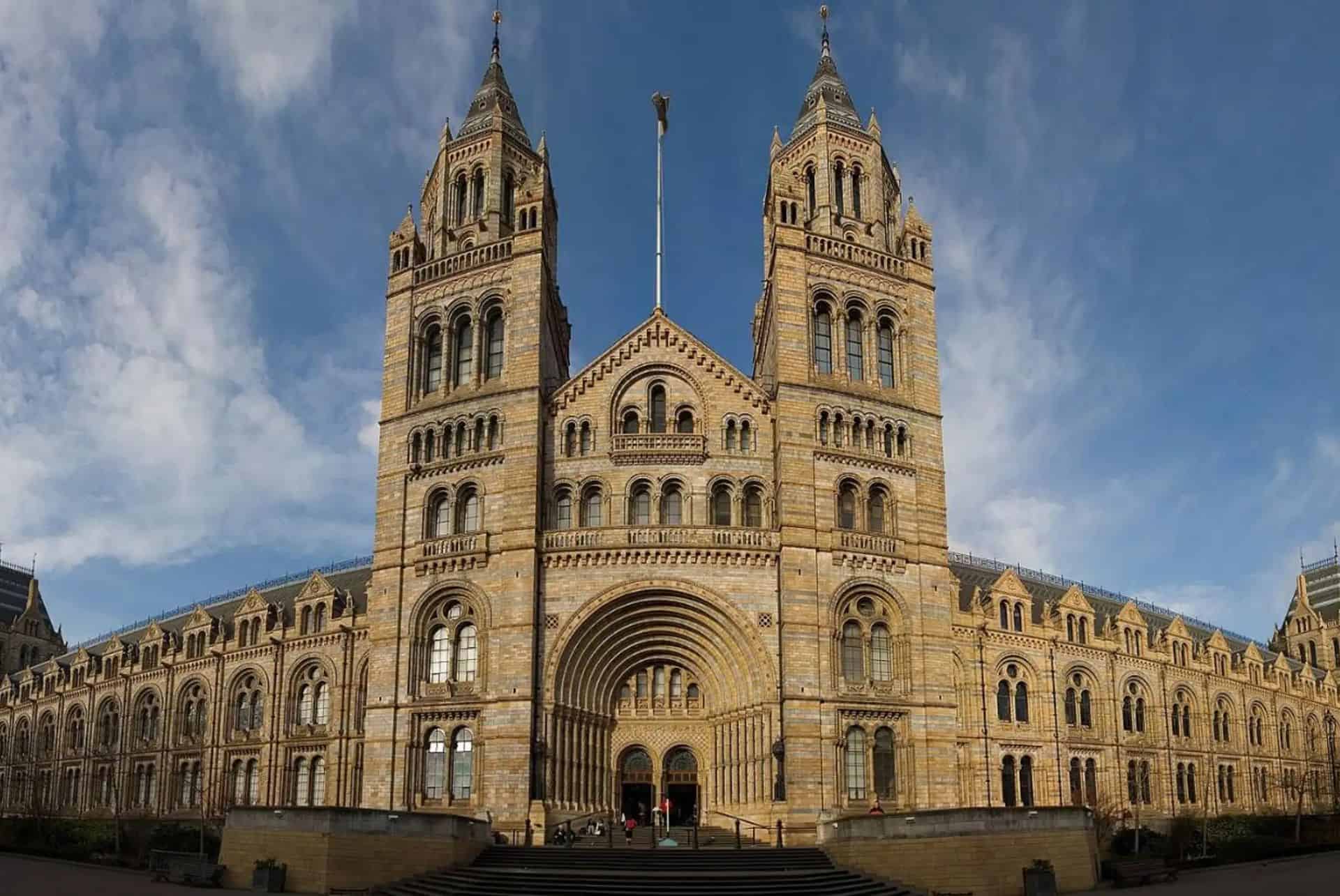 natural history museum les monuments historiques de londres