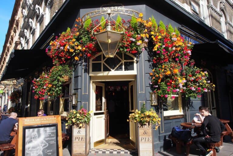 Visite à pied des pubs historiques de Londres