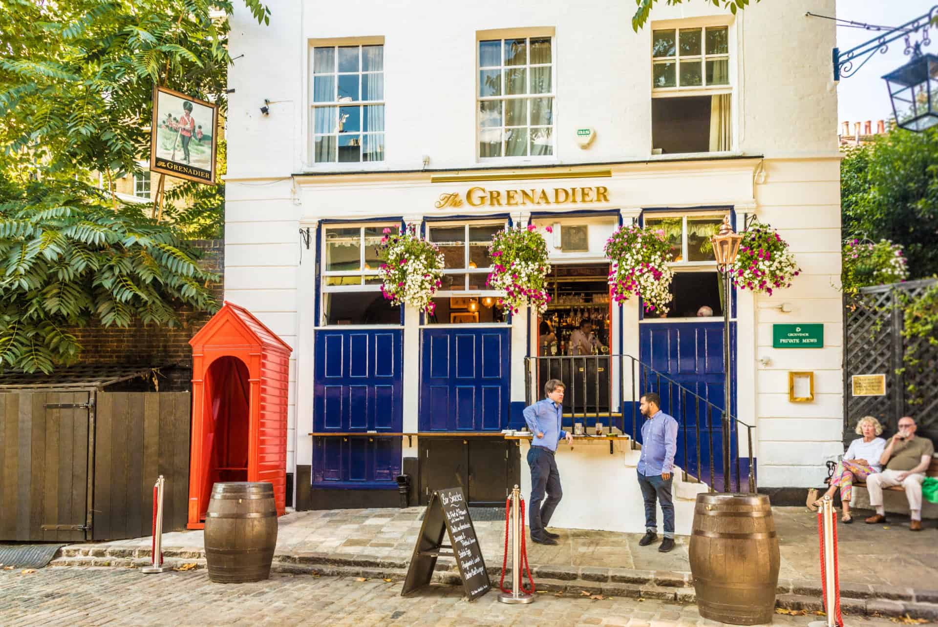 the grenadier