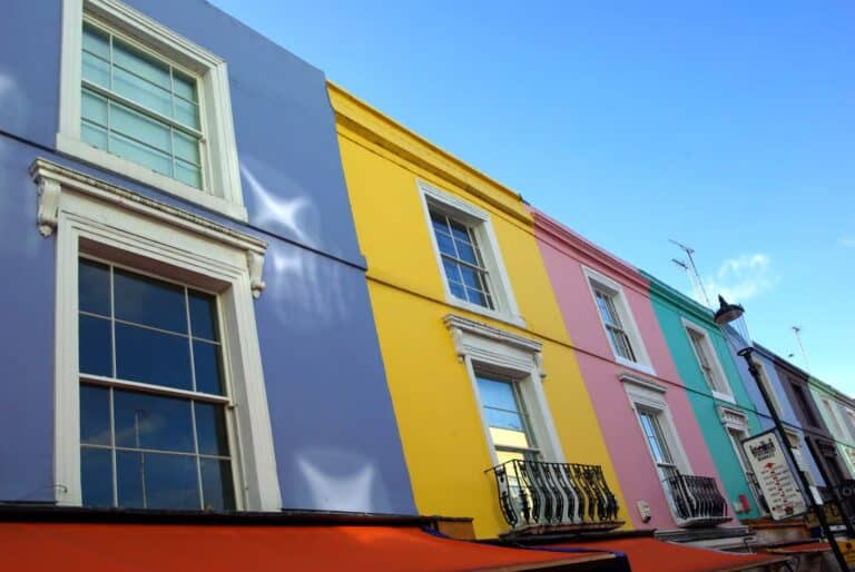 Visite à pied de Notting Hill