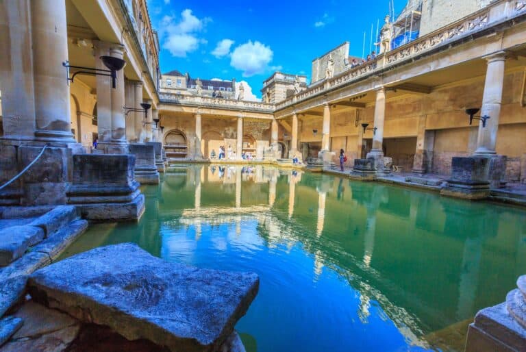 Billet d'entrée aux Thermes de Bath