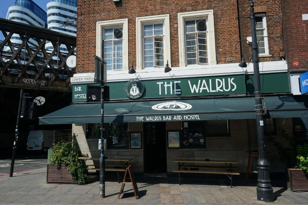 the walrus bar and hostel the walrus bar and hostel
