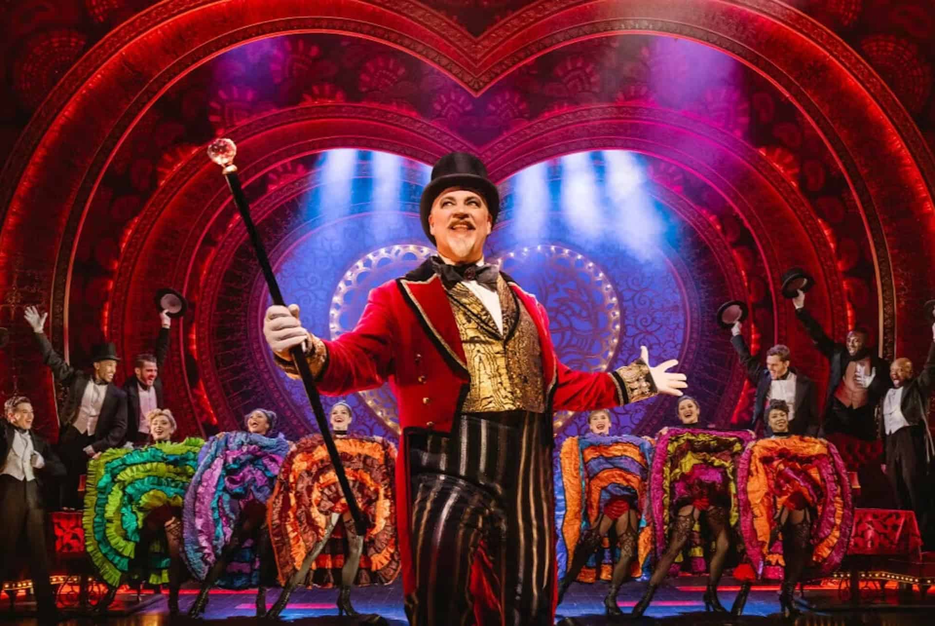 assister a la comedie musicale moulin rouge