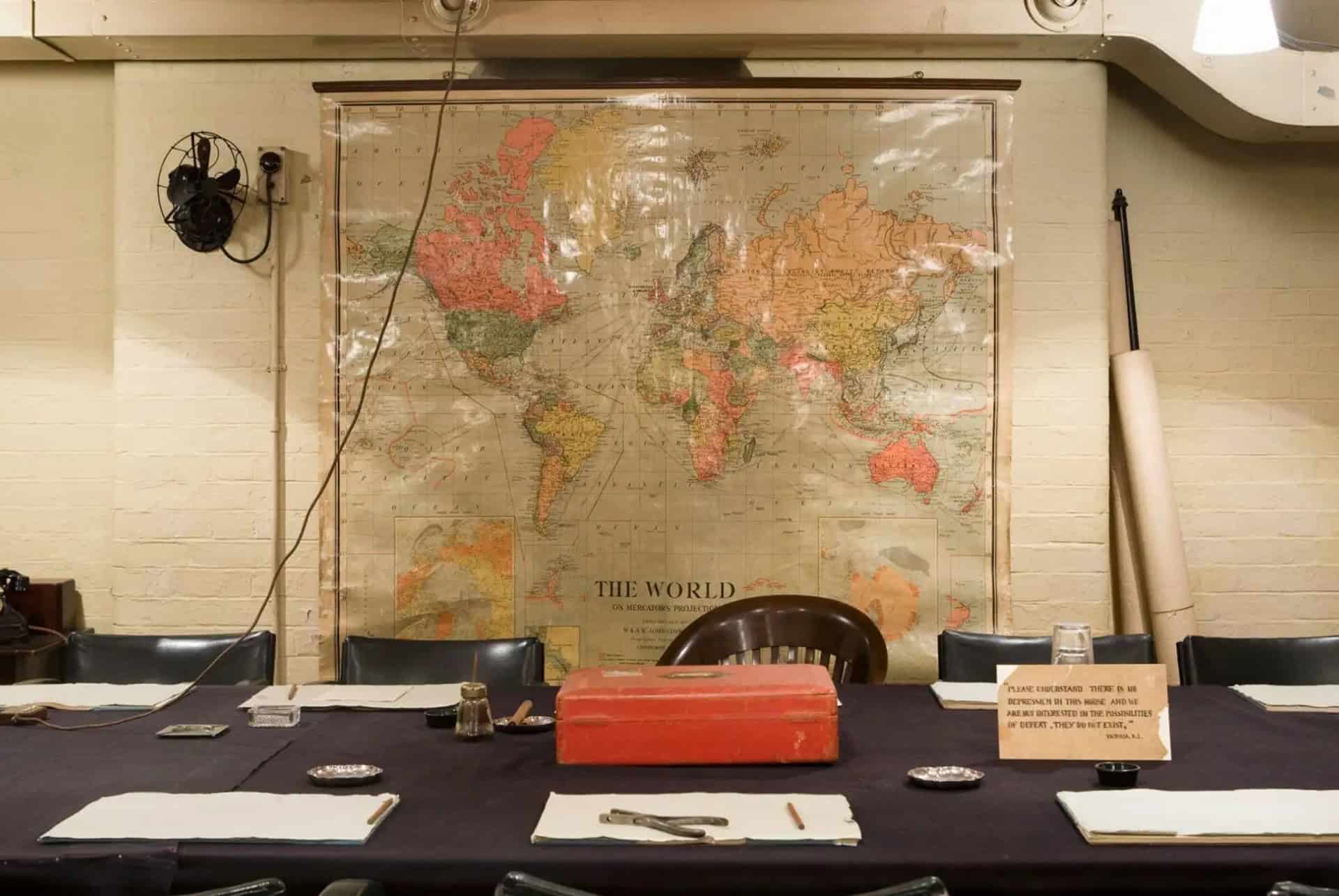 cabinet room churchill war rooms cabinet room churchill war rooms