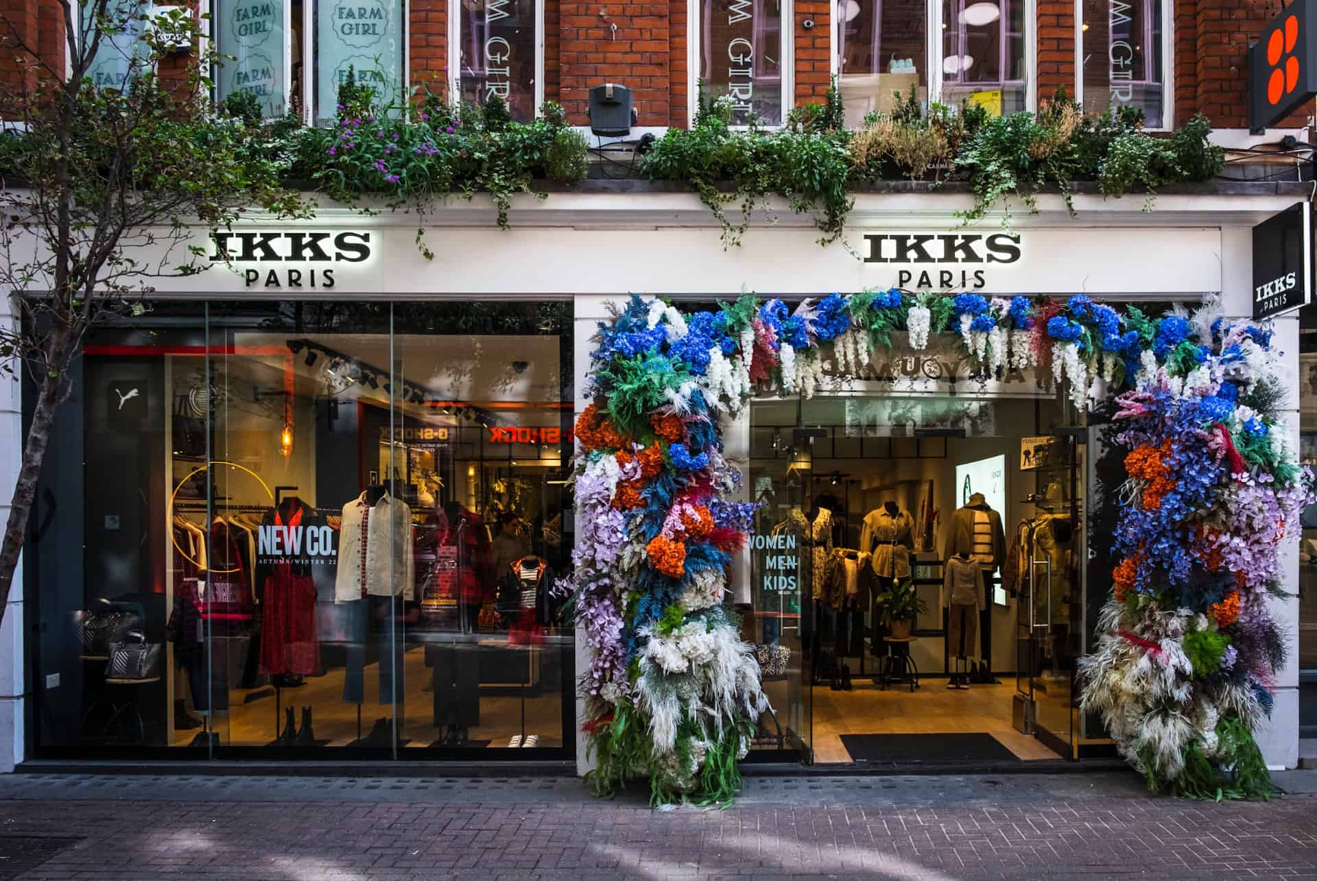 carnaby street shopping