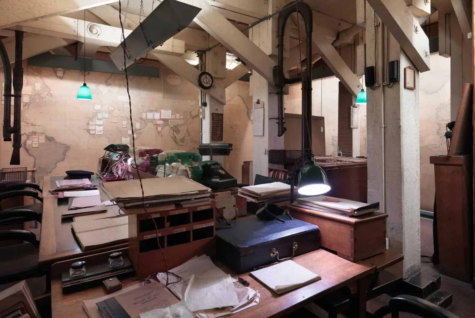 churchill war rooms interieur churchill war rooms interieur
