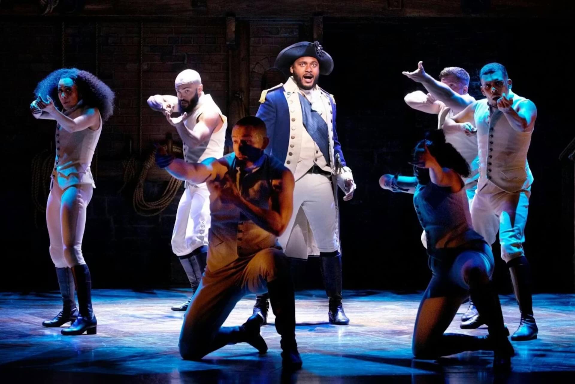 comedie musicale hamilton comedie musicale hamilton