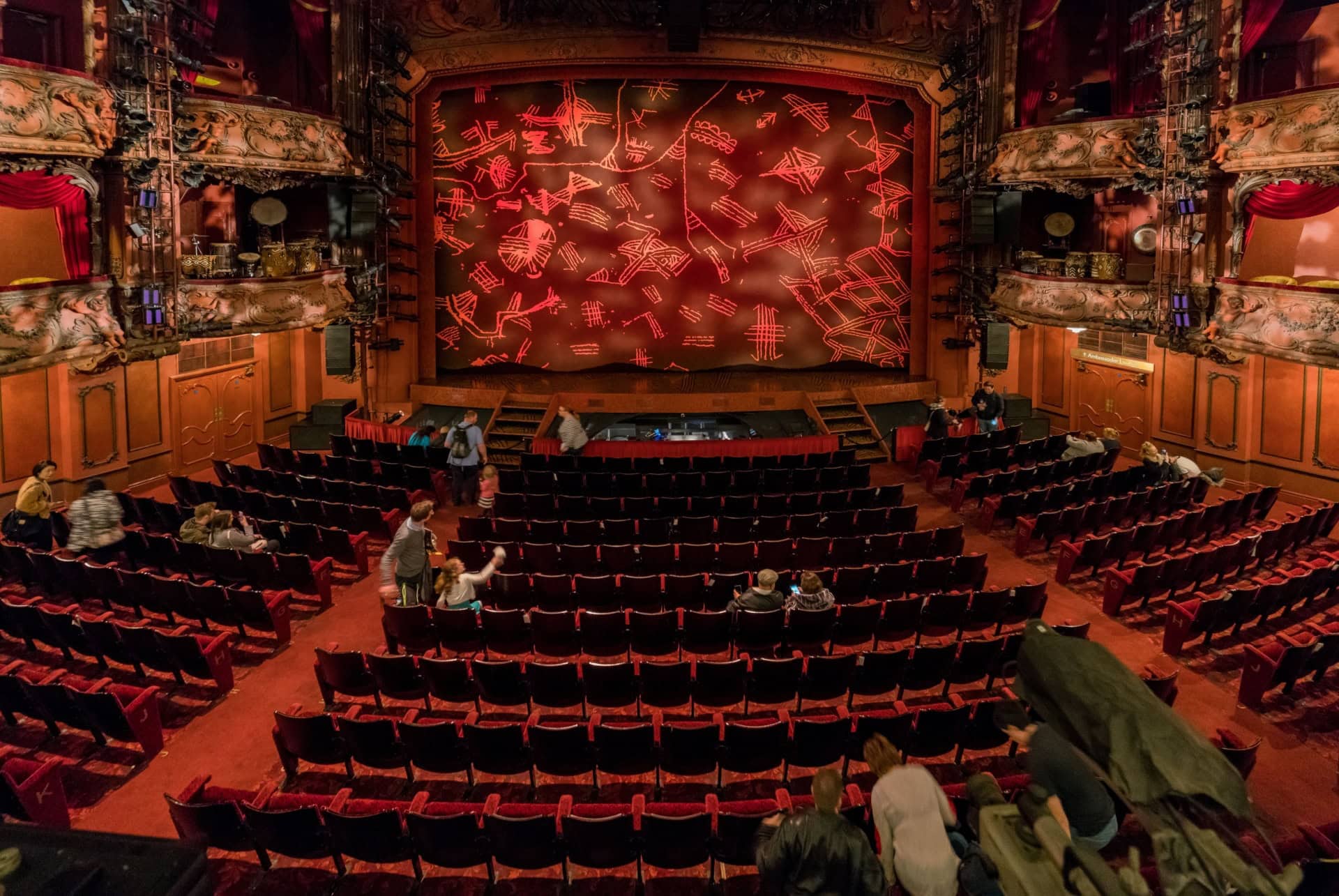 interieur lyceum theatre