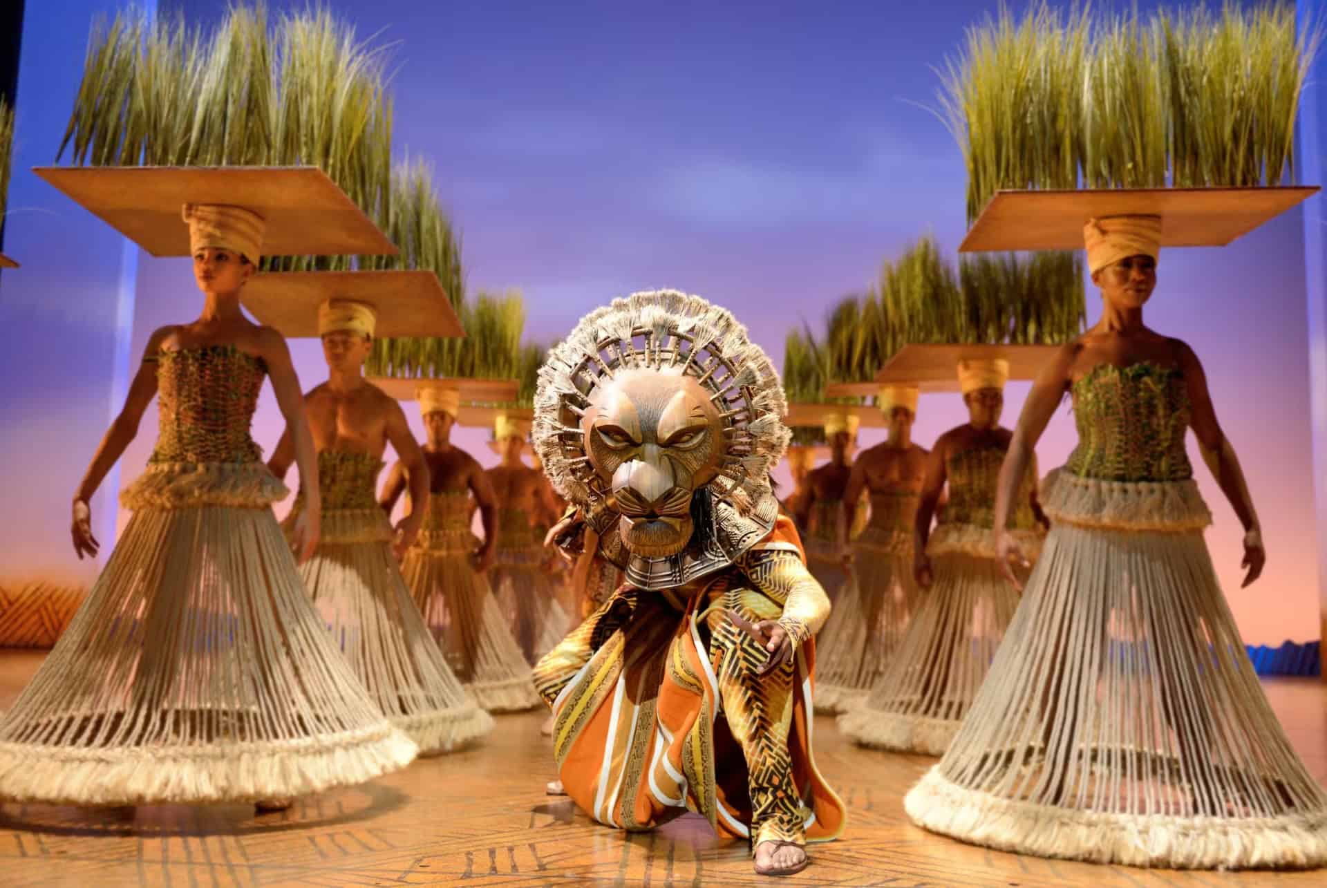 le roi lion a londres