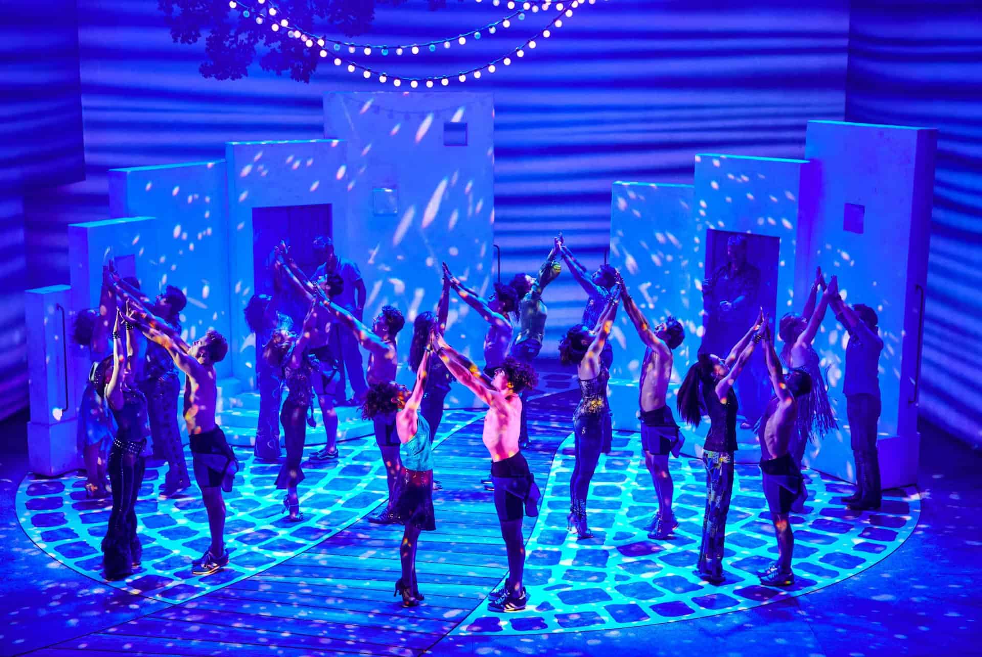 mamma mia a londres
