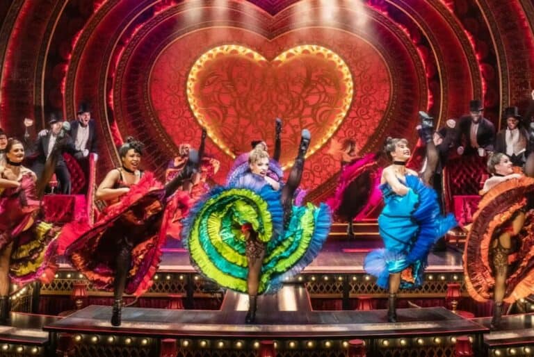 Billets pour la comédie musicale Moulin Rouge!
