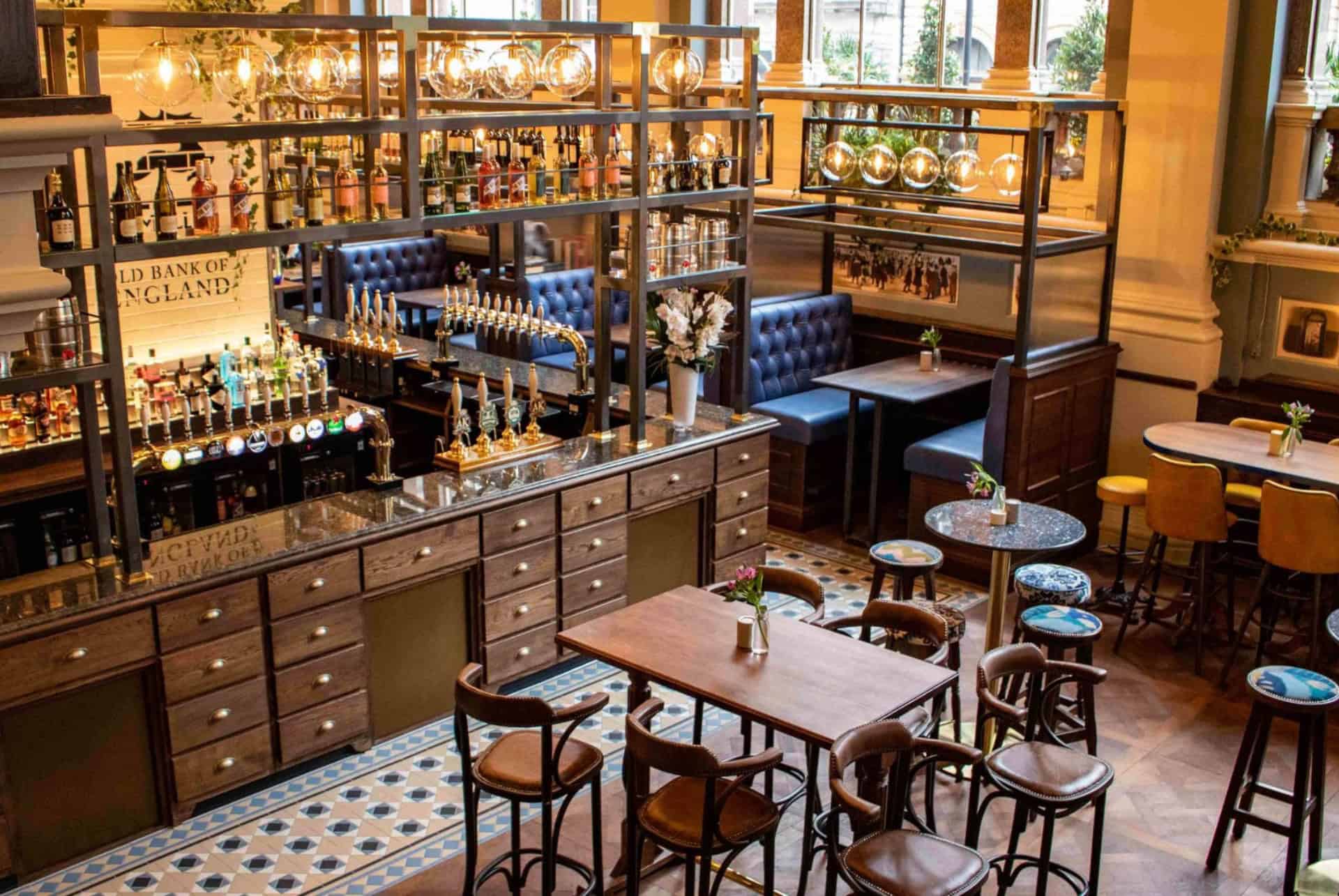 old bank of london pub old bank of london pub