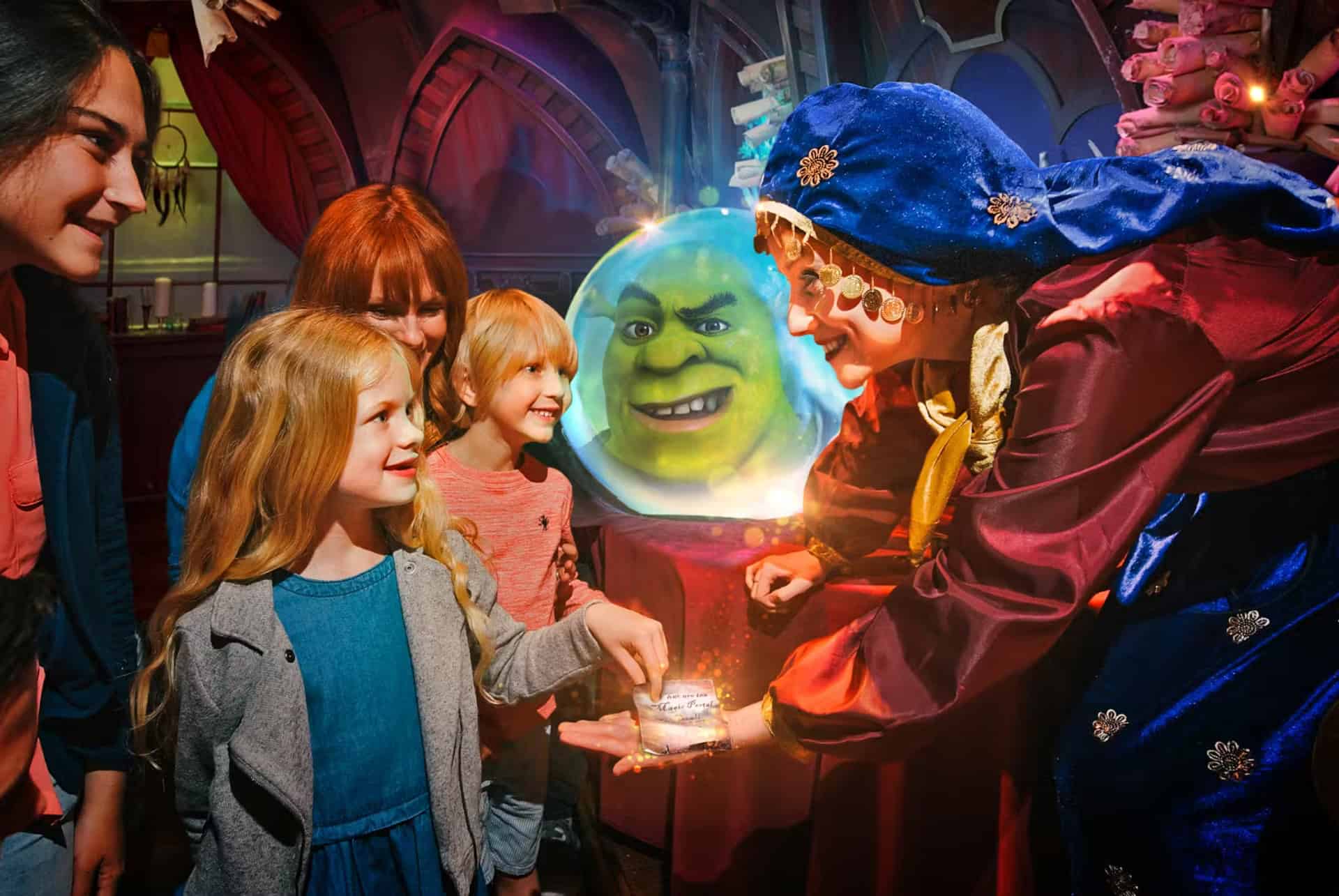 shreks adventures london