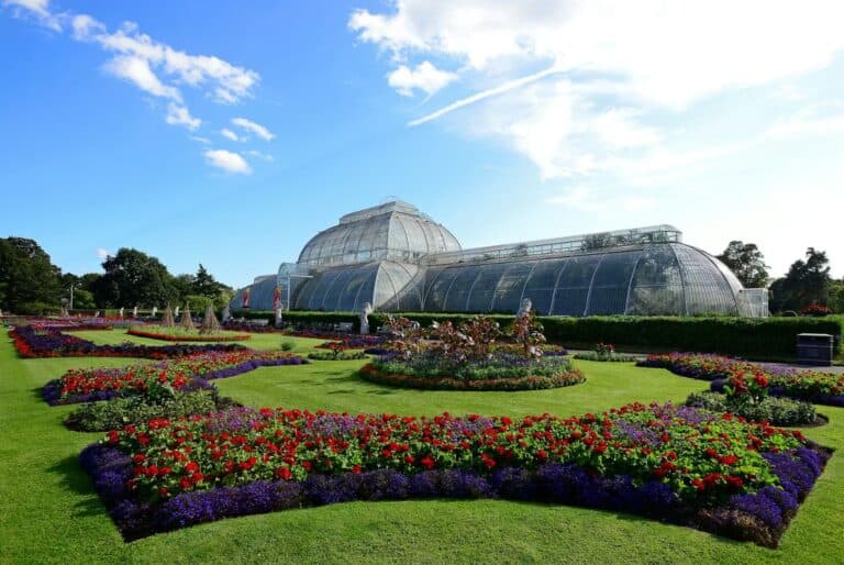 Billet coupe-file pour Kew Gardens