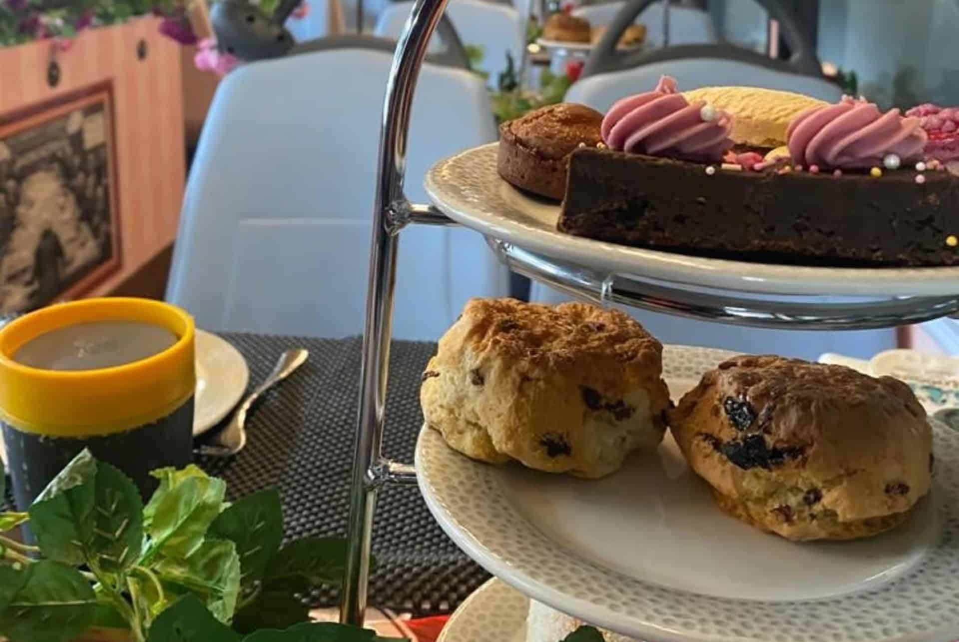 afternoon tea bus afternoon tea bus