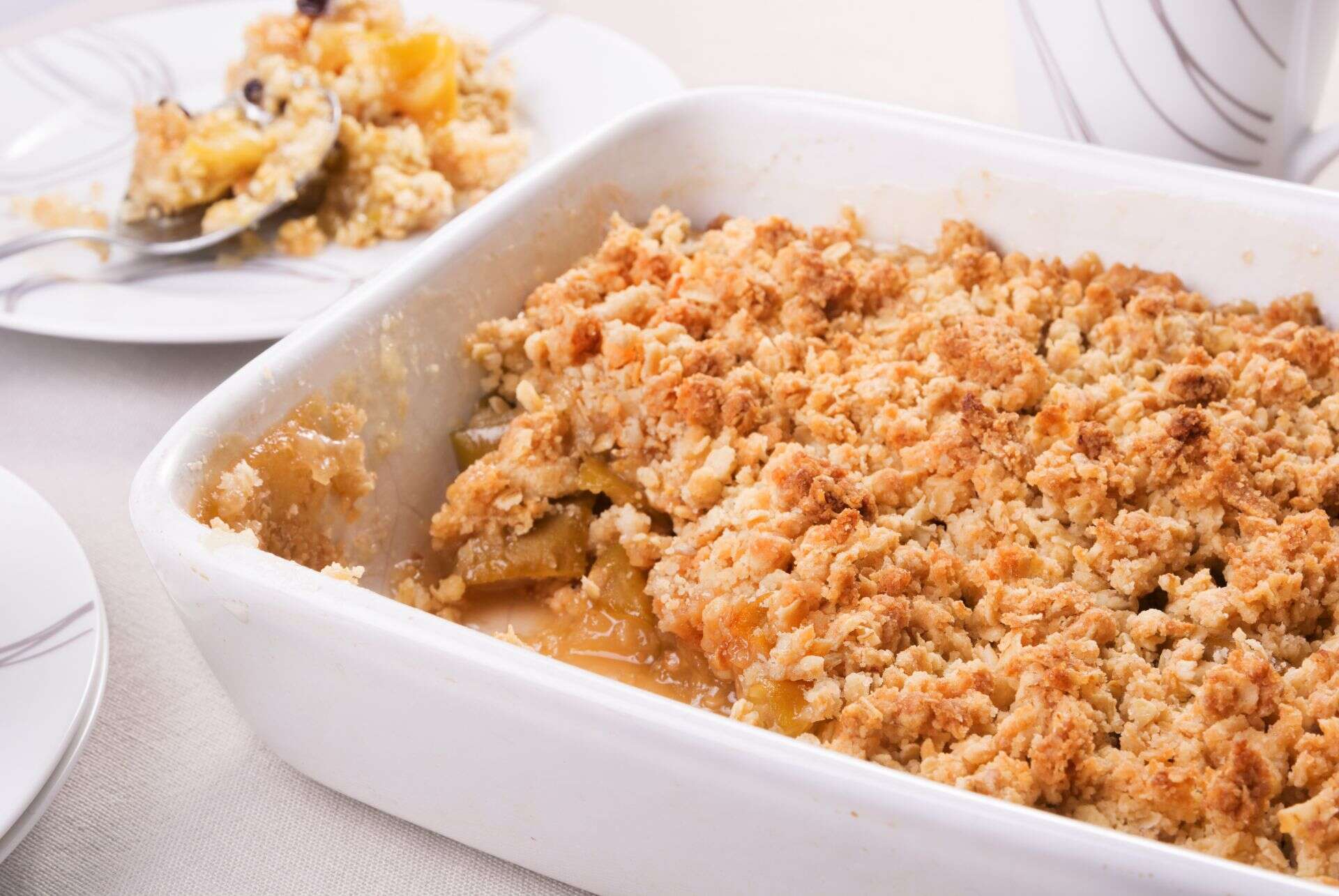 crumble aux pommes crumble aux pommes