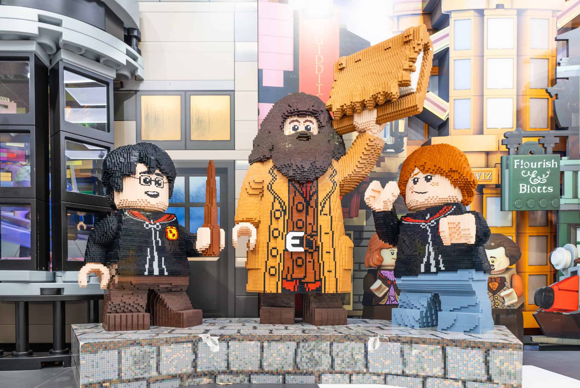 lego store londres harry potter lego store londres harry potter