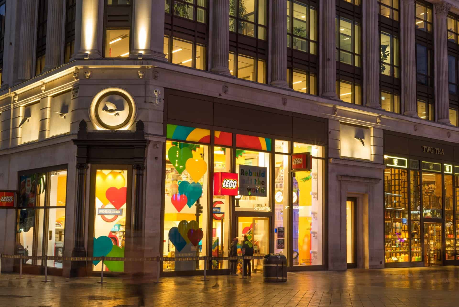 lego store londres
