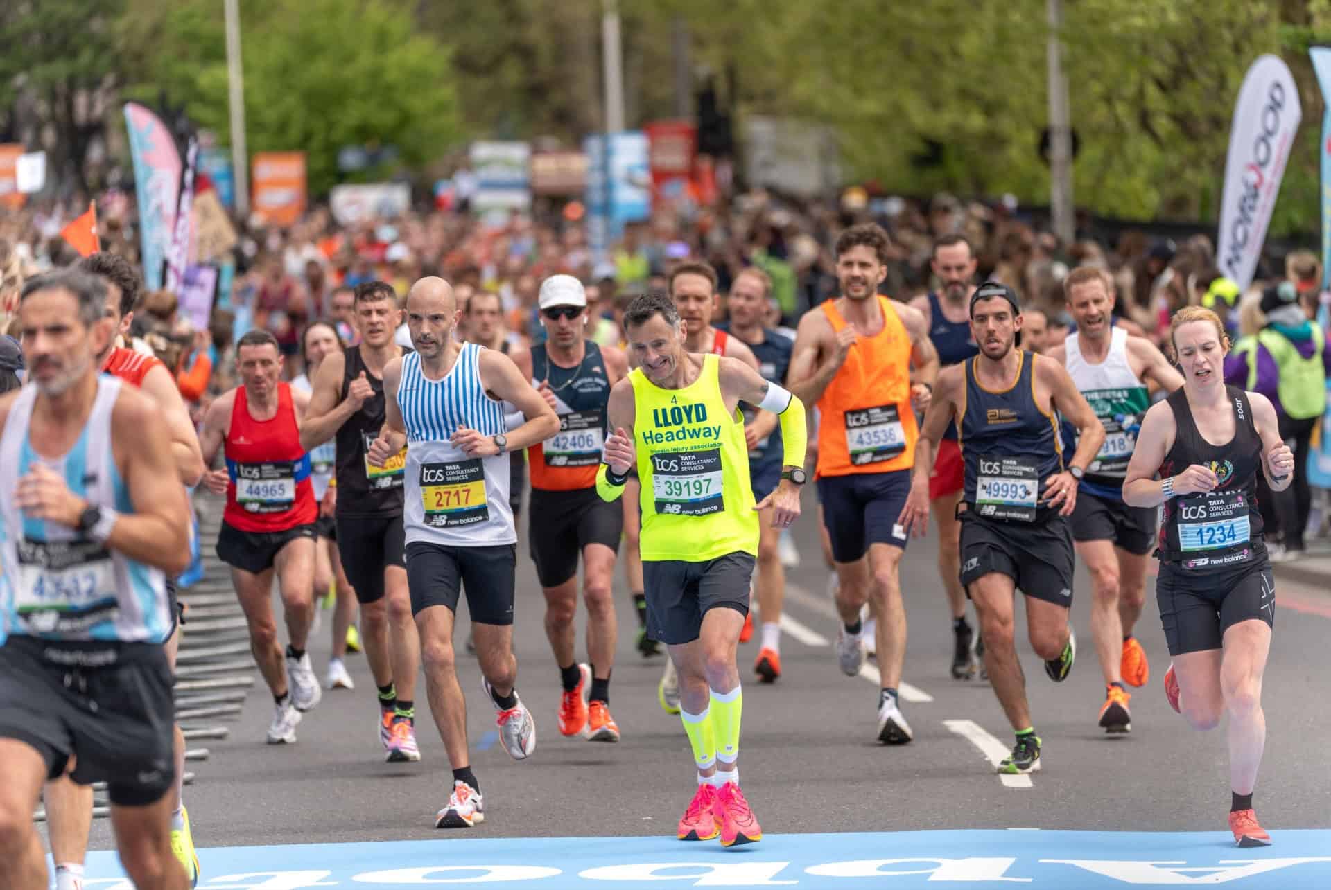 marathon de londres marathon de londres