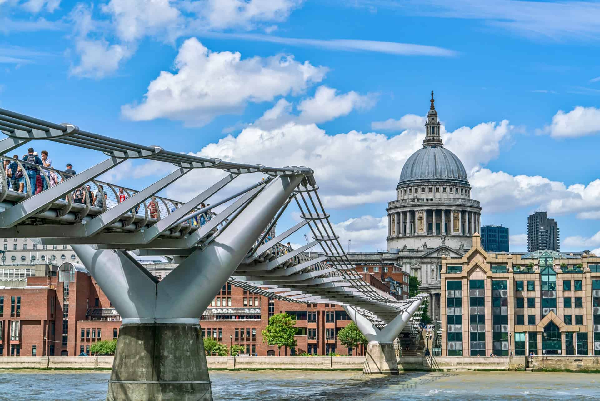 millennium bridge a londres