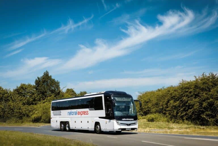 Transfert en bus entre Gatwick et Londres