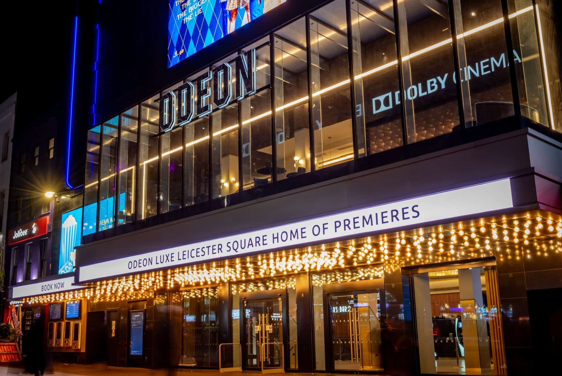 odeon luxe leicester square