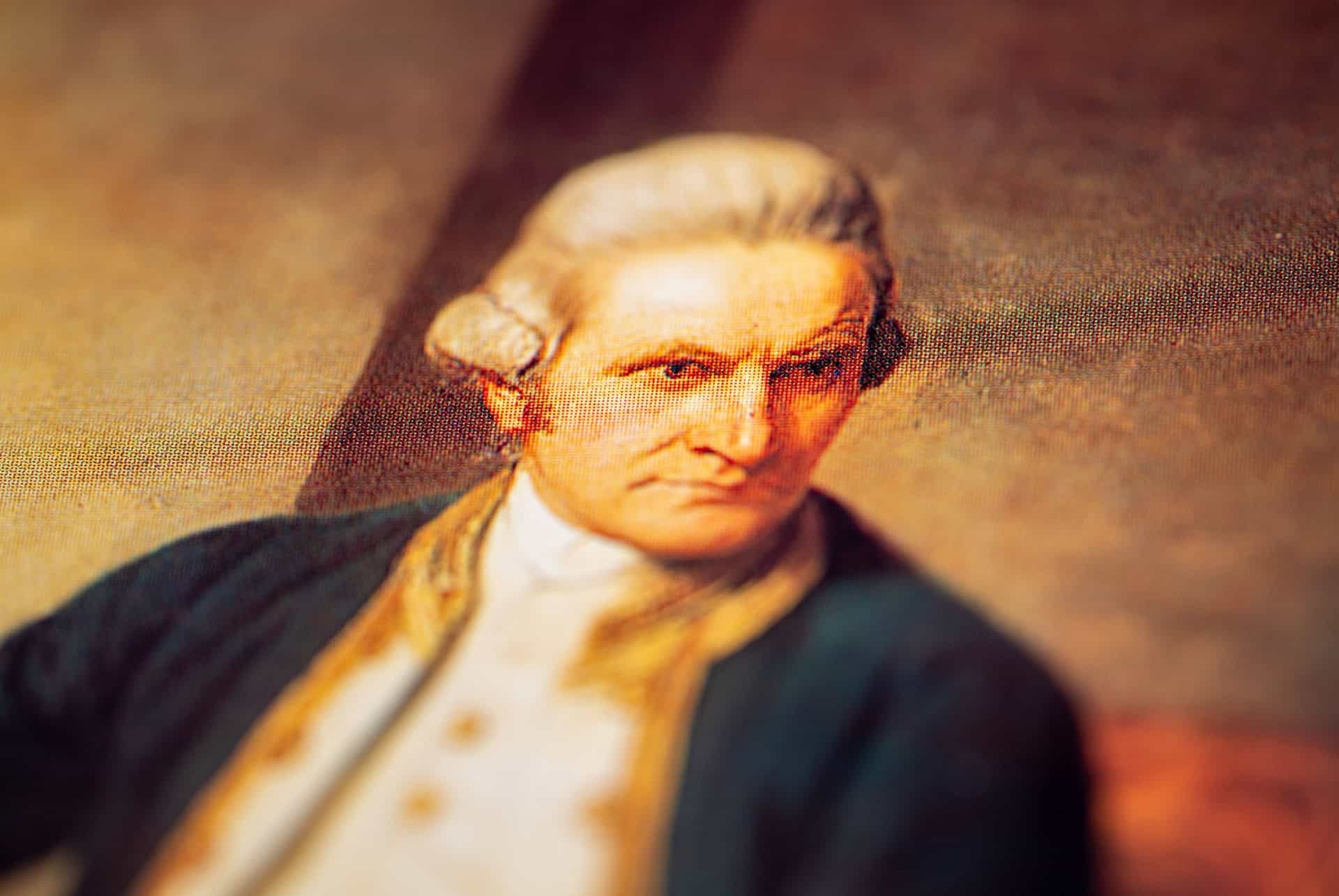 portrait james cook portrait james cook