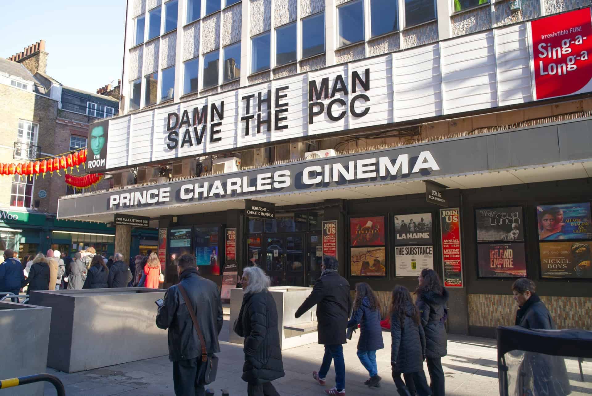 prince charles cinema