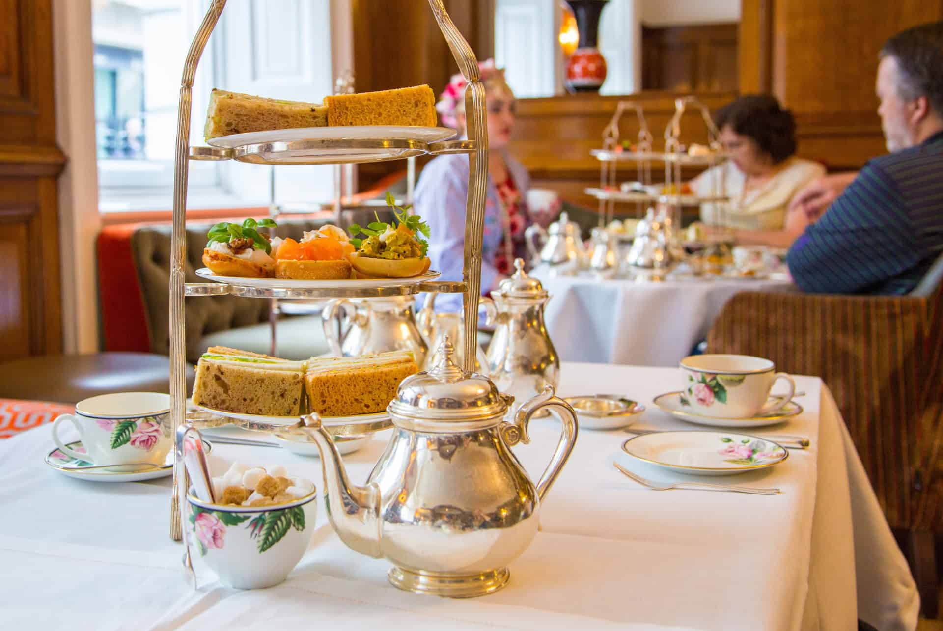 ritz afternoon tea londres