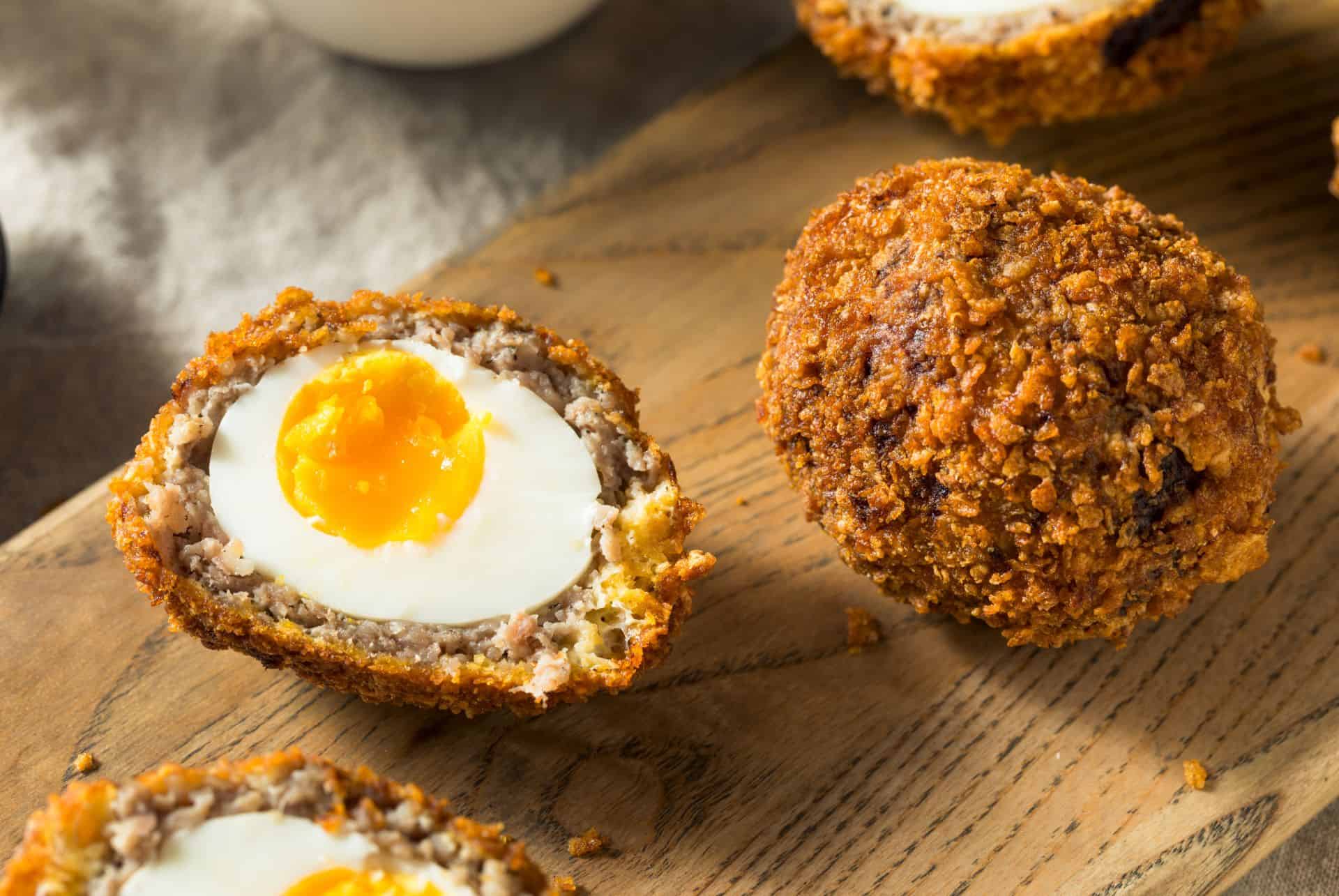scotch egg scotch egg