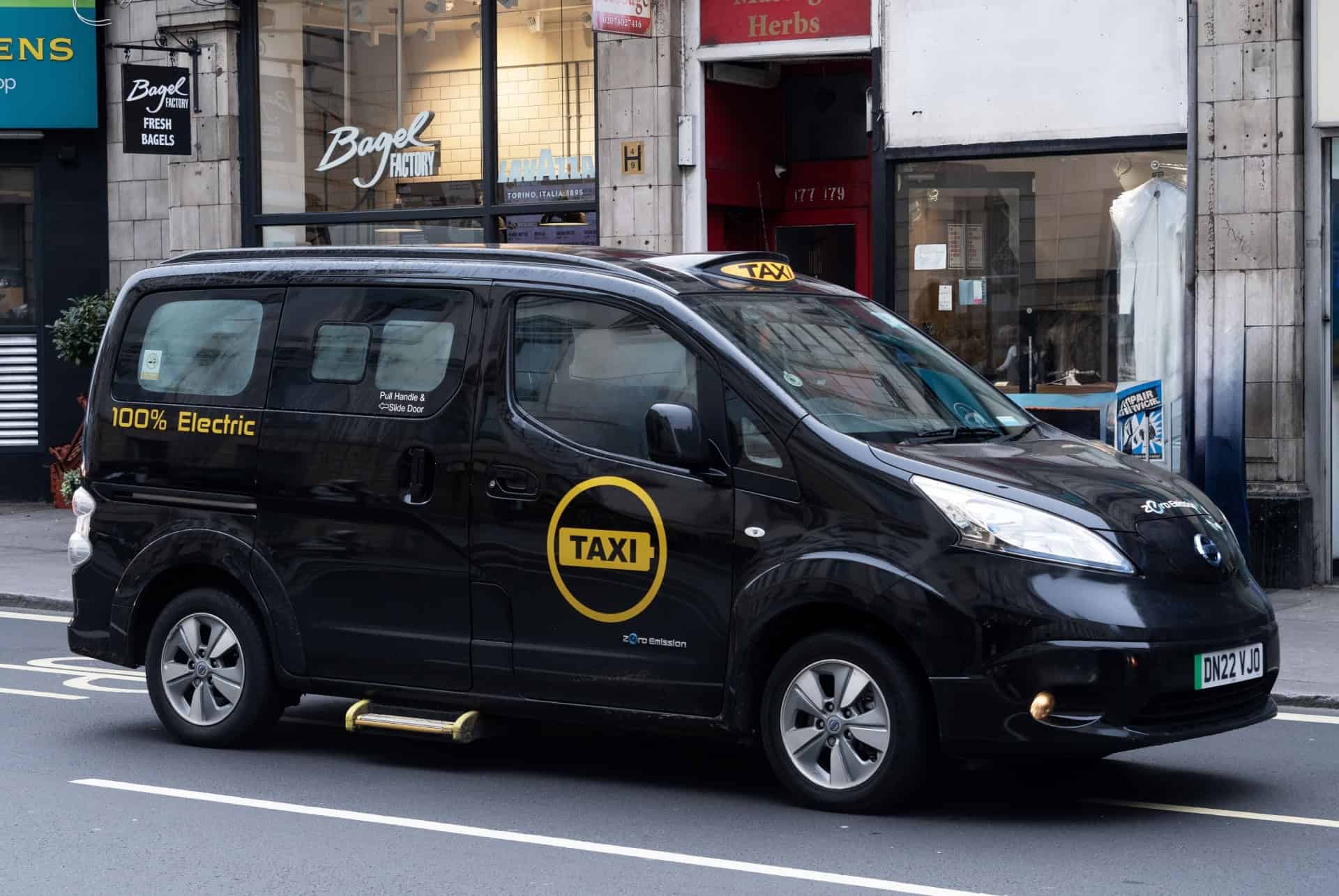 taxi londres