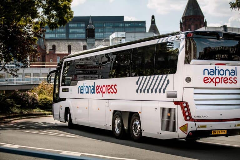 Transfert en bus Stansted / centre-ville