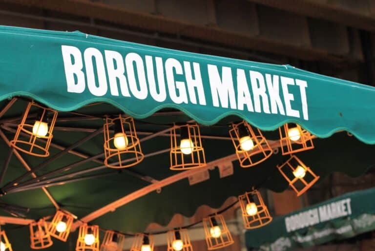 Visite culinaire du marché de Borough