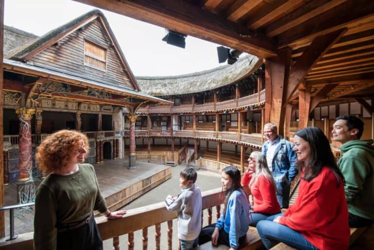 Visite guidée du Shakespeare Globe Theatre