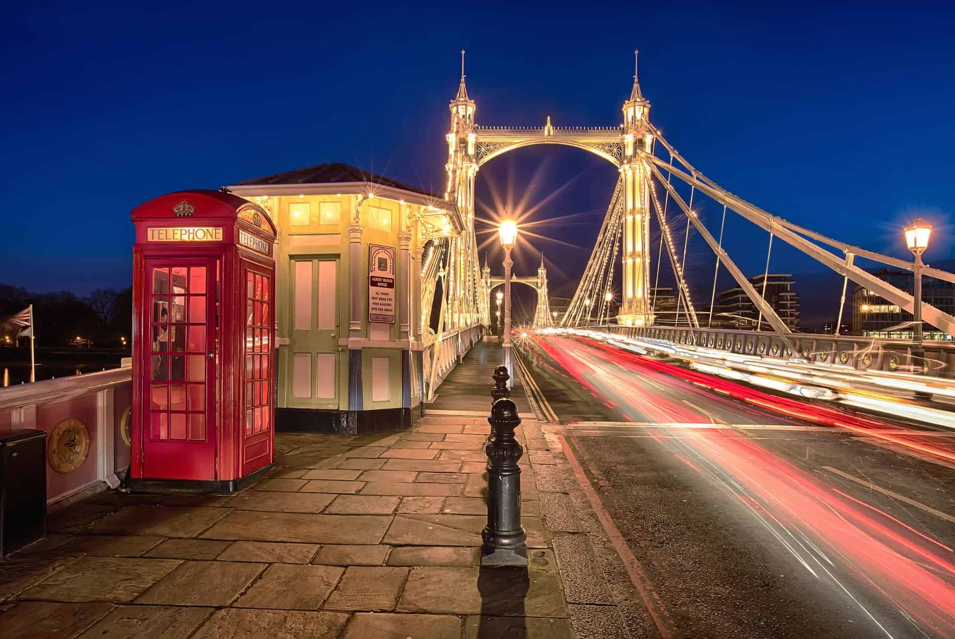 albert bridge nuit albert bridge nuit