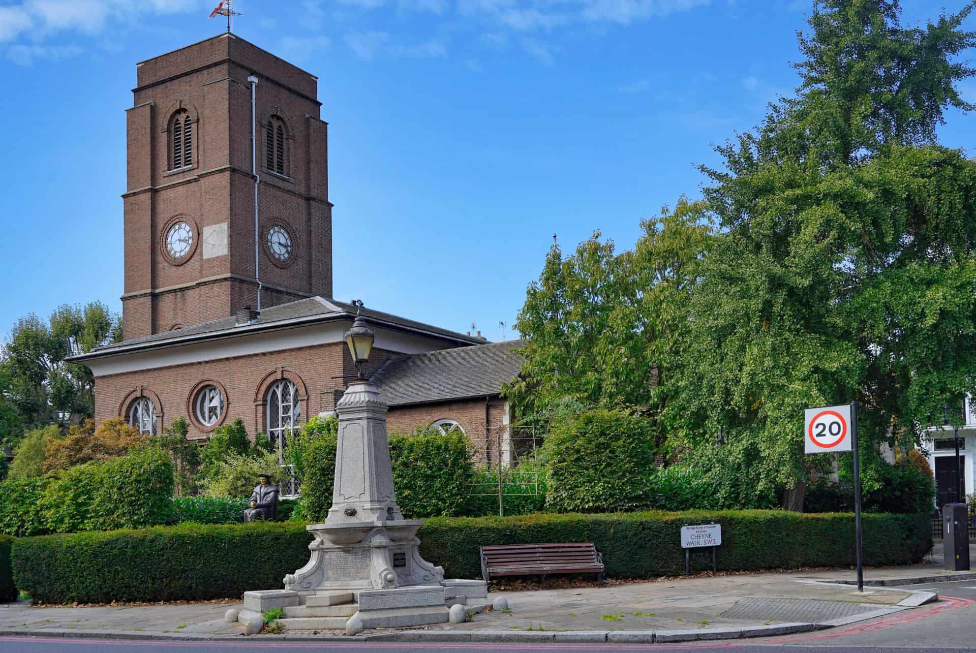 chelsea old church chelsea old church