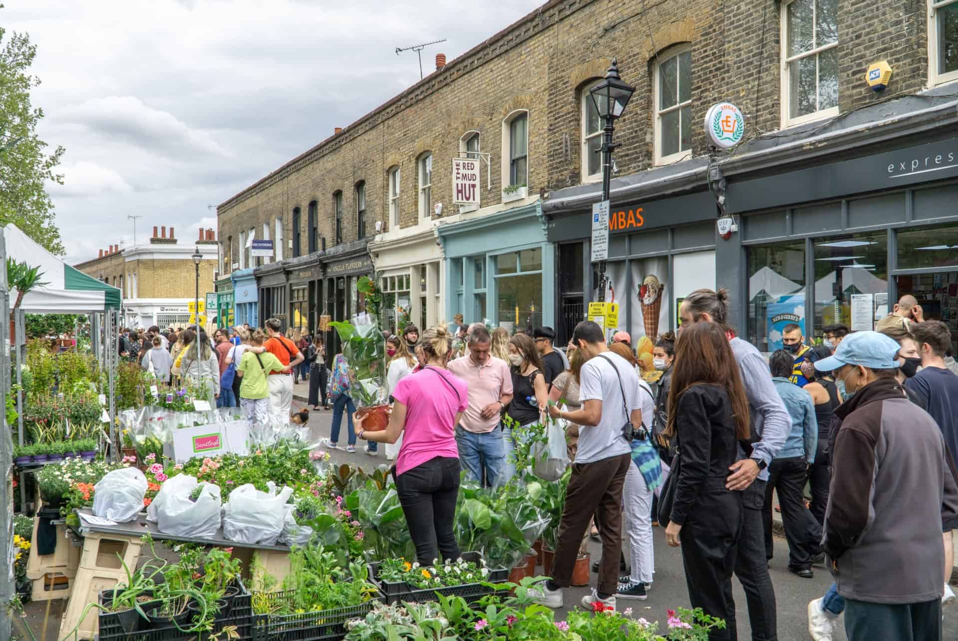 columbia road plus belles rues londres columbia road plus belles rues londres