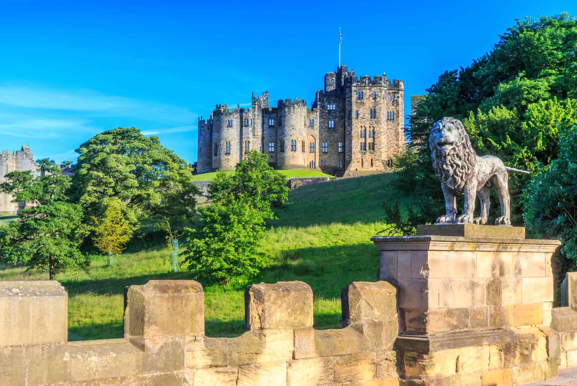 alnwick castle alnwick castle