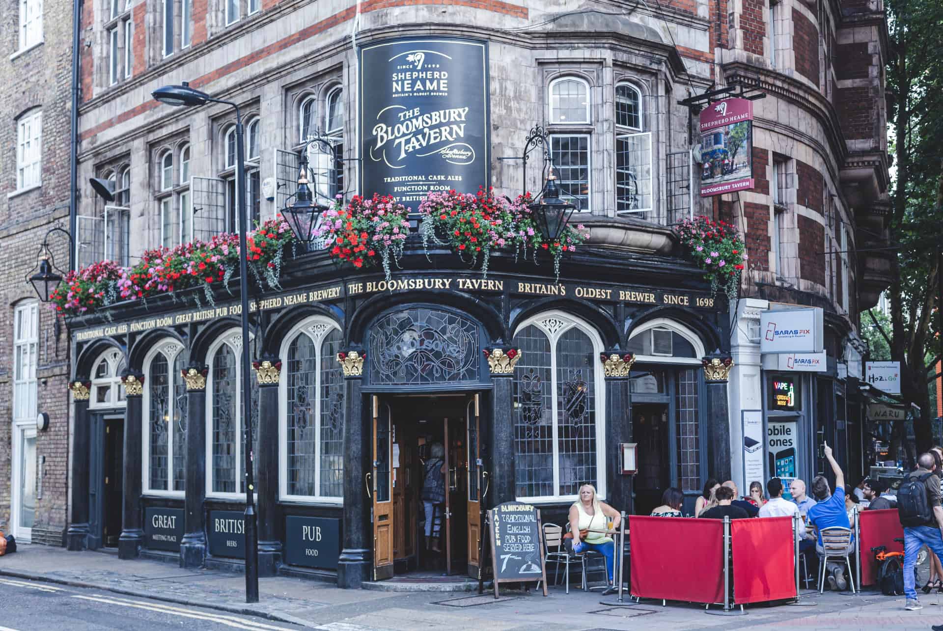bloomsbury quartiers londres en 6 jours