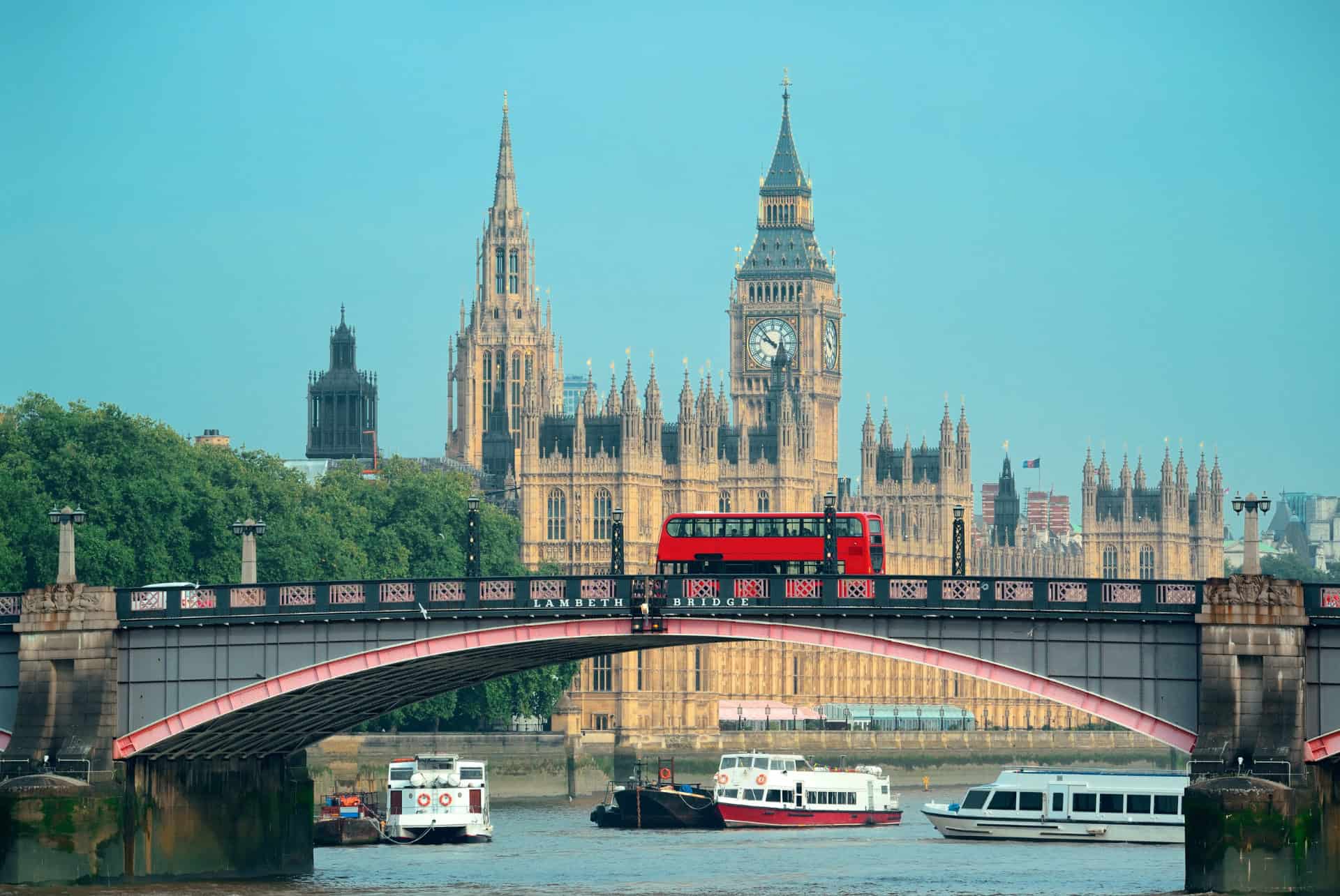 lambeth plus beaux ponts londres