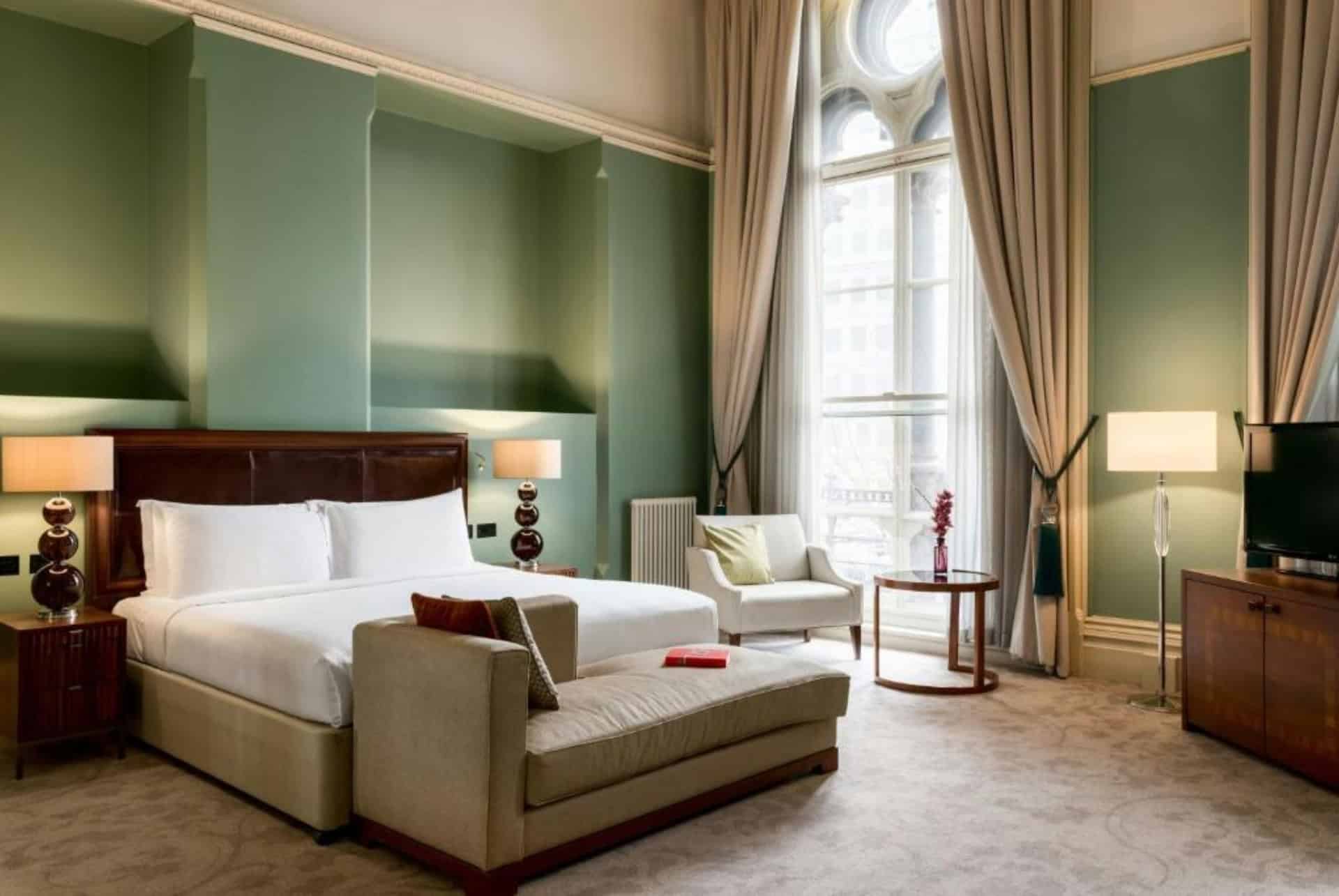 st pancras london autograph chambre luxe st pancras london autograph chambre luxe