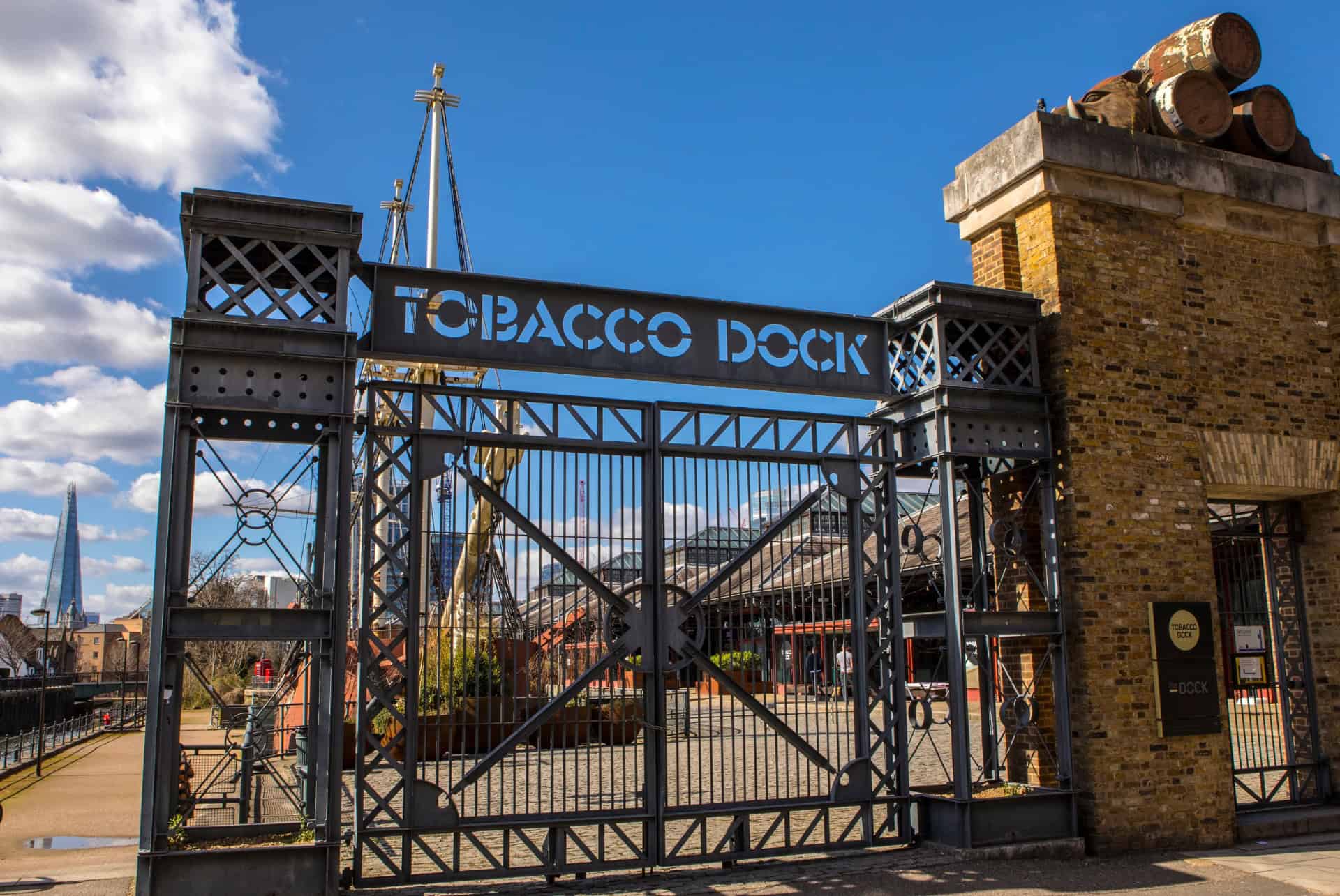 tobacco dock docklands tobacco dock docklands