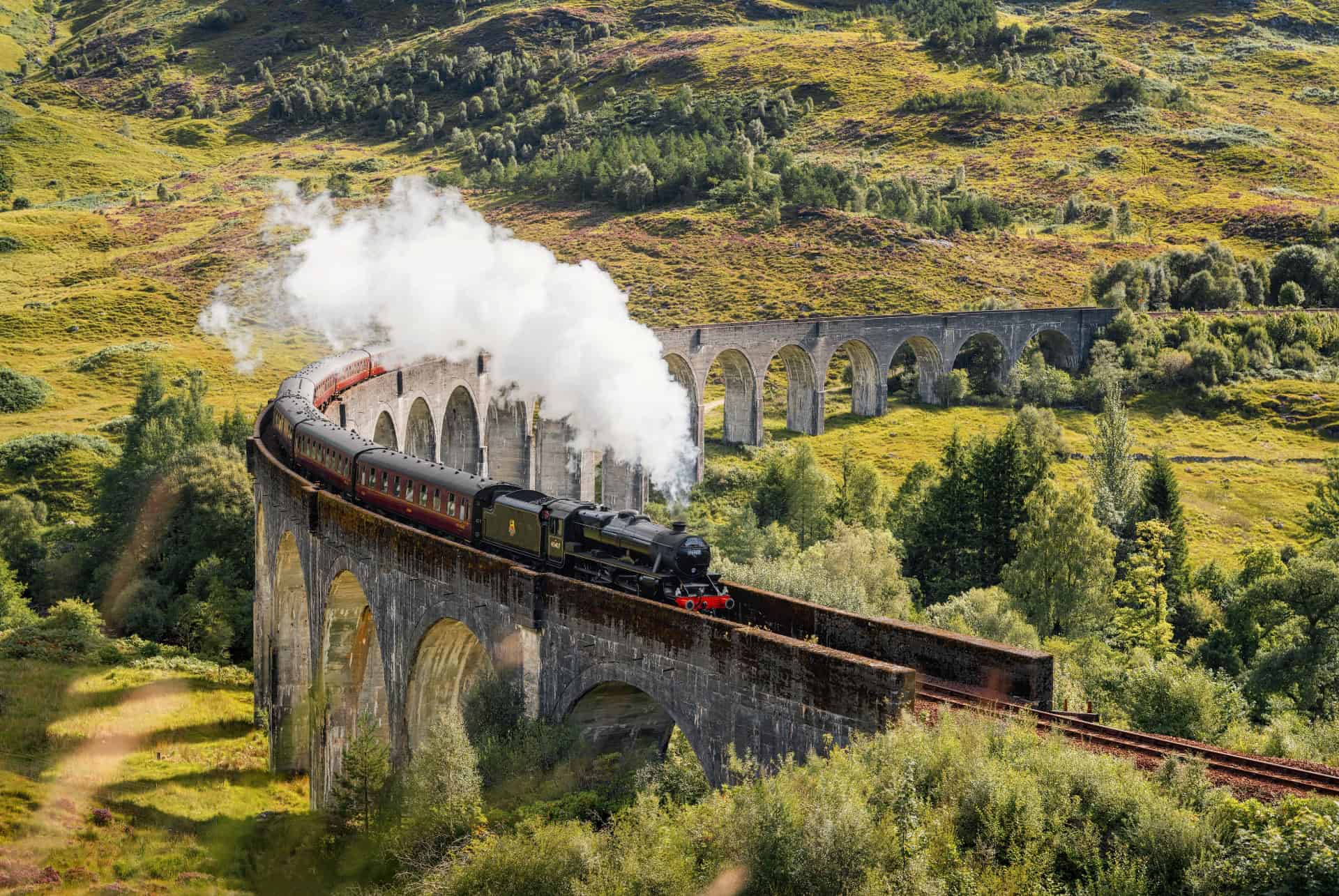 viaduc glenfinnan viaduc glenfinnan