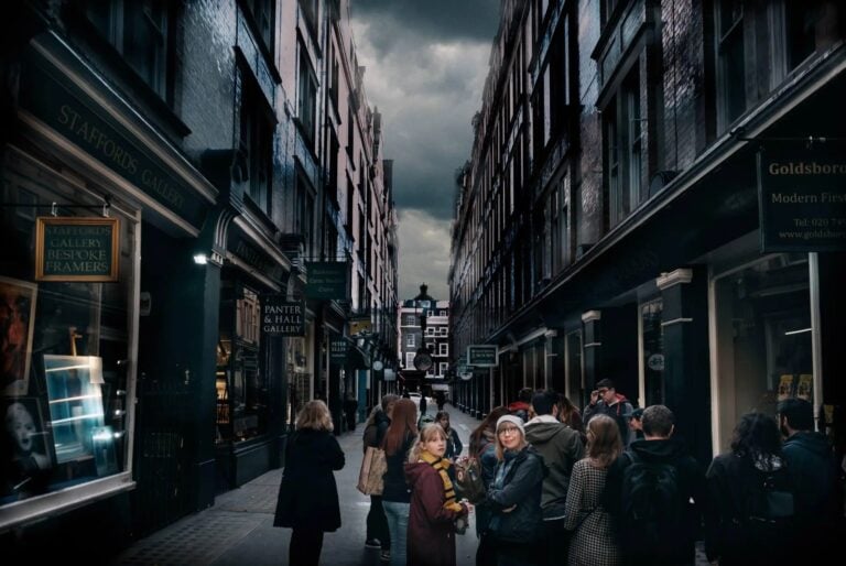 Visite guidée sur Harry Potter