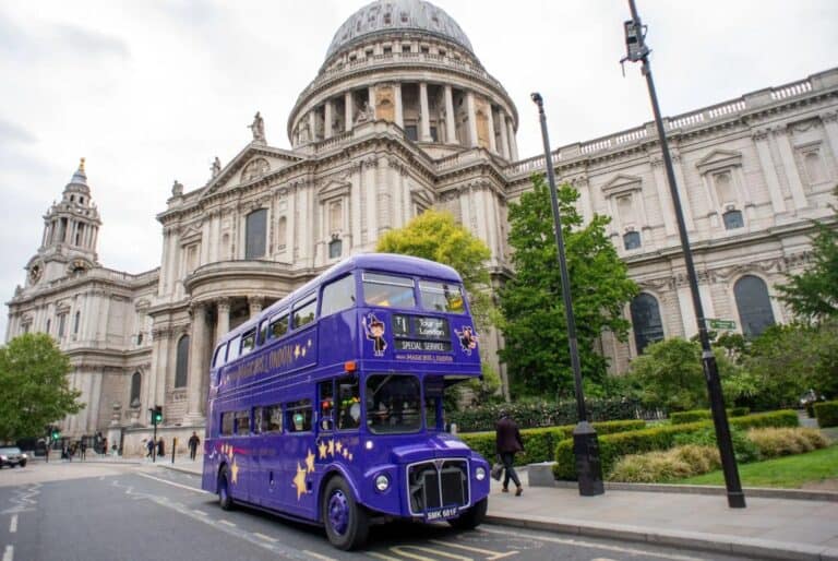 Visite en bus des lieux de tournage des films Harry Potter