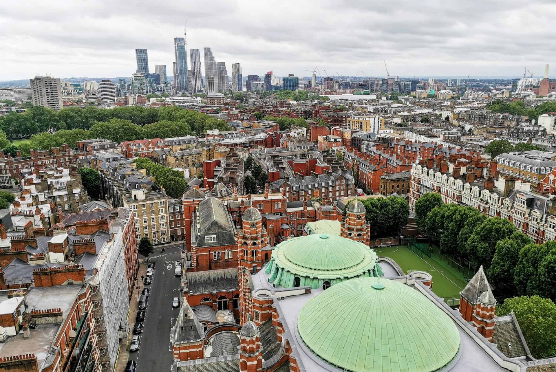vue westminster cathedral vue westminster cathedral