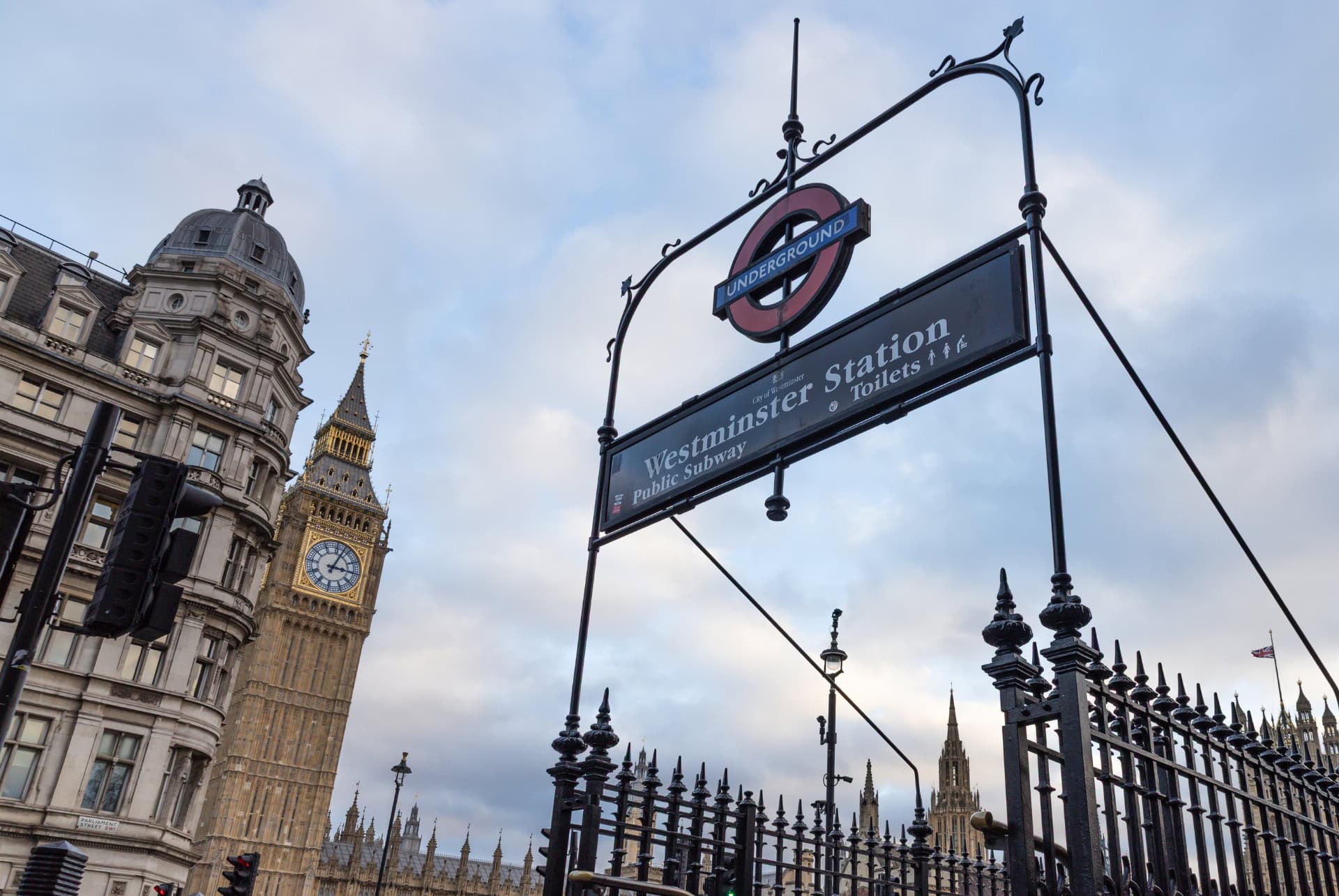 westminster tube station westminster tube station